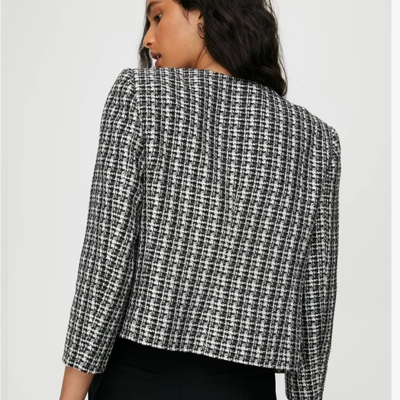 Babaton Little Tweed Jacket - Picture 3 of 9